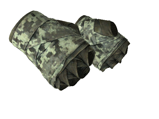 ★ Hand Wraps | Spruce DDPAT